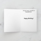 Carte Seuls les comptables épargnent le monde Inspirer P (Intérieur)