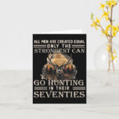 Carte Seuls Les Meilleurs Peuvent Toujours Aller à La Ch (Fleur jaune)