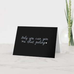 CARTE SEULS VOUS ET TOUJOURS VOUS ***ANNIVERSAIRE***