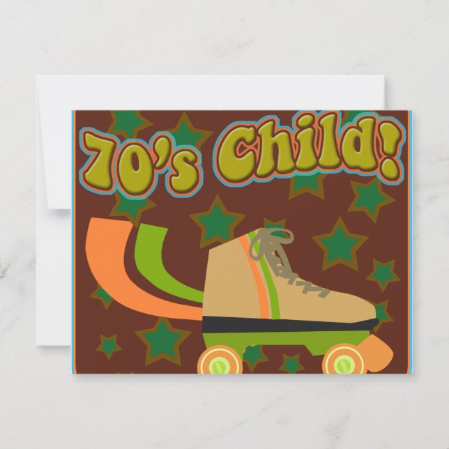 Carte Seventies (Devant)