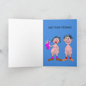 Carte Sexy thing bIrthday card (Intérieur)