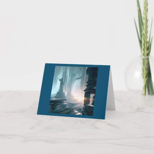 Carte SF Futuristic City 4 (Devant)