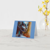 Carte SF - Héros de l'intelligence artificielle 3 (Fleur jaune)