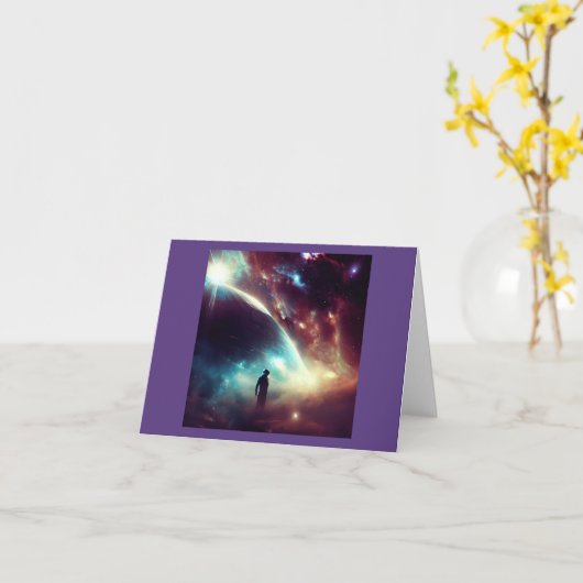 Carte SF - Opéra spatial 4 (Fleur jaune)