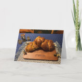 Carte Shabbat Shalom ! (Devant)