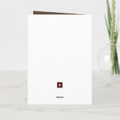 Carte Shades of Brown Pet Sympathy (Dos)