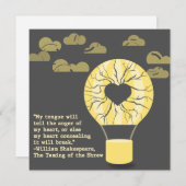 carte shakespeare (Devant / Derrière)