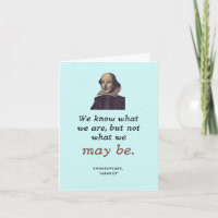Shakespeare Littéraire Nerd Graduation