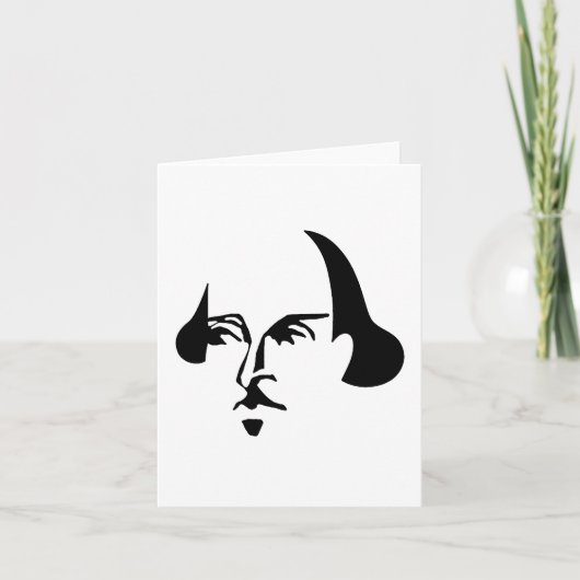 Carte Shakespeare simple (Devant)