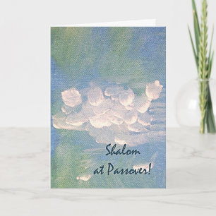 Carte Shalom at Passover Card