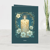 Carte Sham Candles for Haft-Sin Guiding Light (Dos)