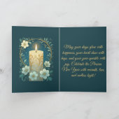 Carte Sham Candles for Haft-Sin Guiding Light (Intérieur)