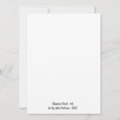 Carte Shaman Shack (Dos)