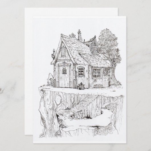 Carte Shaman Shack (Devant / Derrière)