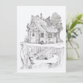 Carte Shaman Shack (Debout devant)