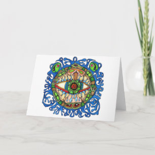 Carte Shaman Spirt : Médecine du chaman de la grenouille