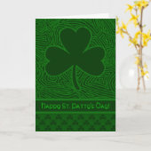 Carte Shamrock (Fleur jaune)