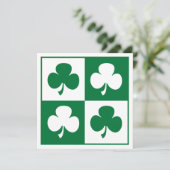 Carte Shamrock (Debout devant)