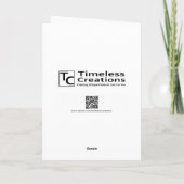 Carte shamrock (Dos)