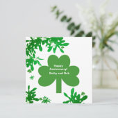 Carte Shamrock (Debout devant)