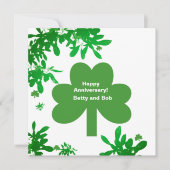 Carte Shamrock (Devant)