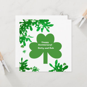 Carte Shamrock