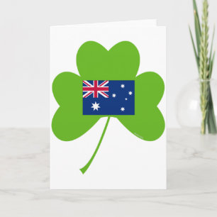 Carte Shamrock-Australie