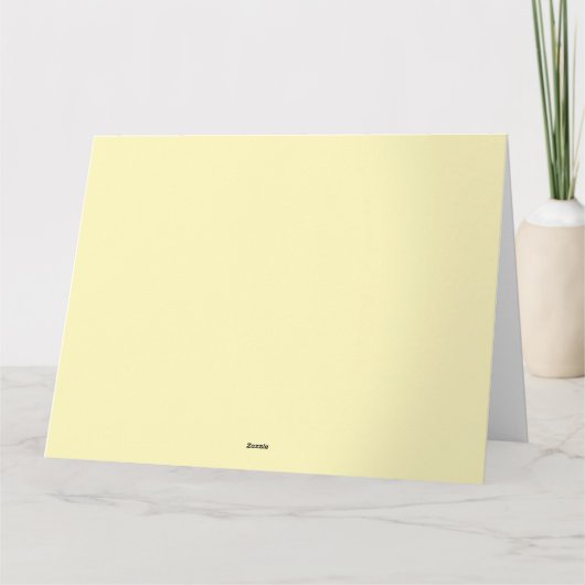 Carte Shamrock Bunny St. Patrick (Dos)