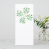 Carte Shamrock complet (Debout devant)