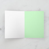 Carte Shamrock en verre tendu (Intérieur)