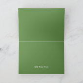 Carte Shamrock et bière (Intérieur)