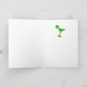 Carte Shamrock Margarita (Intérieur)