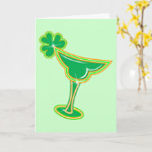 Carte Shamrock Margarita (Fleur jaune)