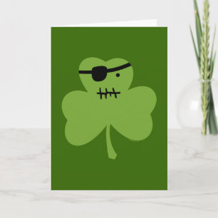 Carte Shamrock pirate