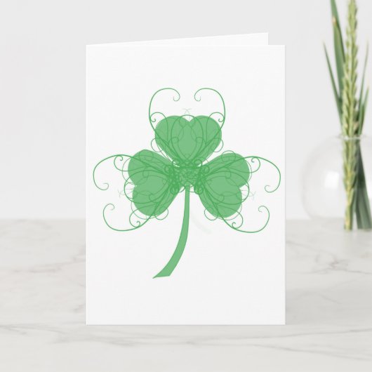 Carte Shamrock précis (Devant)