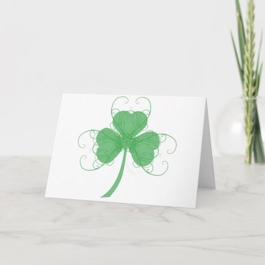 Carte Shamrock précis (Devant)