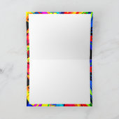 Carte [Shamrock Splash] Éclaboussure d'arc-en-ciel pour  (Intérieur)