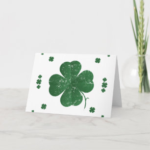 Carte Shamrocks