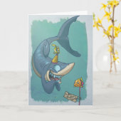 Carte Shark (Fleur jaune)