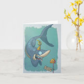 Carte Shark (Fleur jaune)