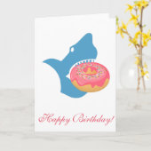 Carte Shark (Fleur jaune)