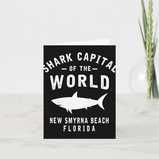 Carte Shark Catal Of The World - New Smyrna Beach Fl-fun (Devant)
