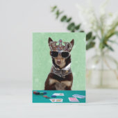 Carte Shark King (Debout devant)