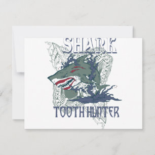 CARTE SHARK TOOH HUNTER