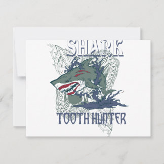 CARTE SHARK TOOH HUNTER