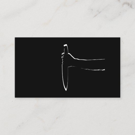 Carte Sharp Knife (Devant)