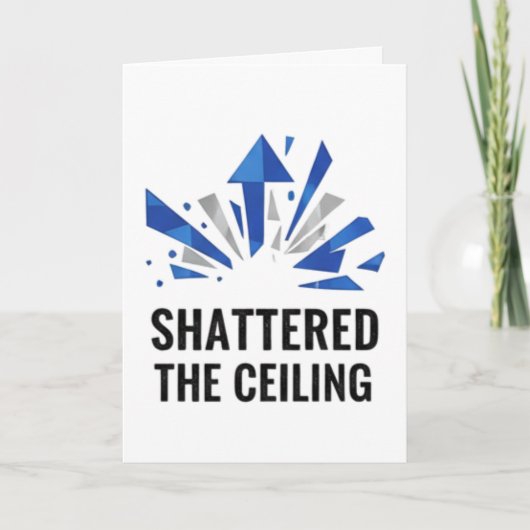 Carte Shattered The Ceiling (Devant)