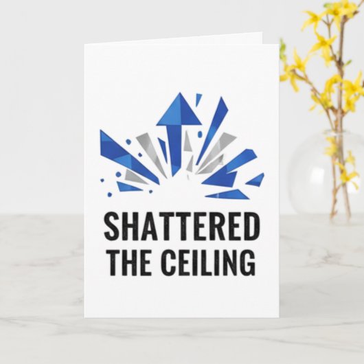 Carte Shattered The Ceiling (Fleur jaune)