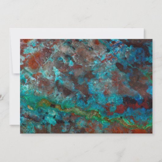 Carte Shattuckite (Devant)