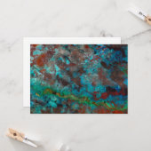 Carte Shattuckite (Devant/Arrière en situation)